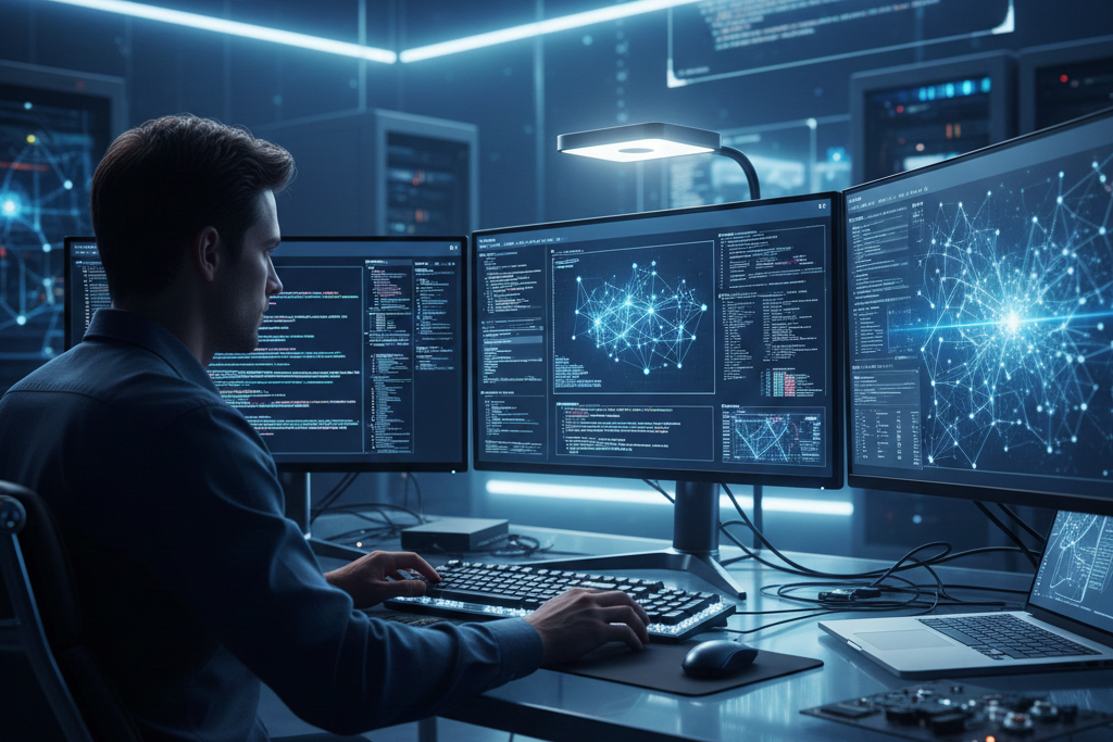 - La Inteligencia Artificial y Software: 7 Estrategias Impactantes para Transformar el Desarrollo Tecnológico e Impulsar el Éxito Empresarial