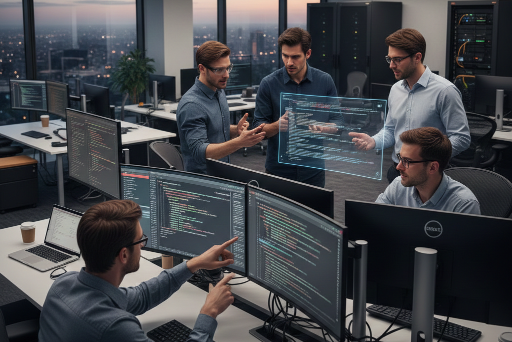 - La Inteligencia Artificial y Software: 7 Estrategias Impactantes para Transformar el Desarrollo Tecnológico e Impulsar el Éxito Empresarial