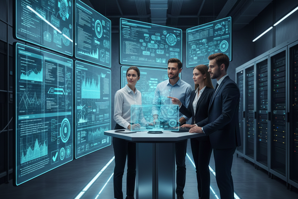 - Inteligencia Artificial: 10 Asombrosas Estrategias para Transformar tu Empresa de Desarrollo de Software ¡Potencia tu Futuro!