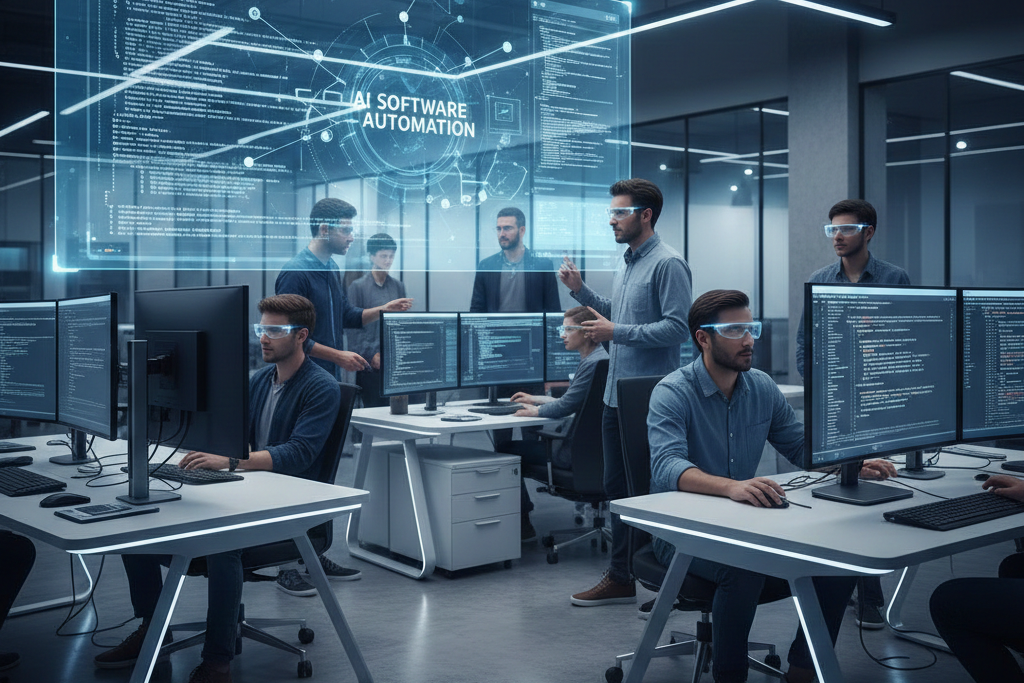 Inteligencia Artificial: 10 Asombrosas Estrategias para Transformar tu Empresa de Desarrollo de Software ¡Potencia tu Futuro!