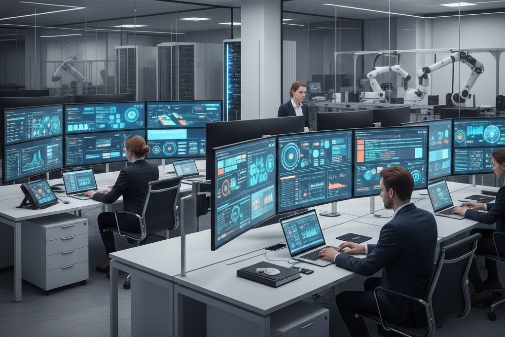 - 10 Razones Poderosas para Implementar Sistemas de Gestión Empresarial (ERP/CRM) y Transformar tu Negocio