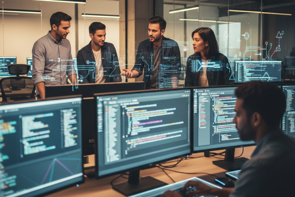 - El Papel de las Empresas de Desarrollo de Software en la Transformación Digital de PYMEs Los 6 mejores