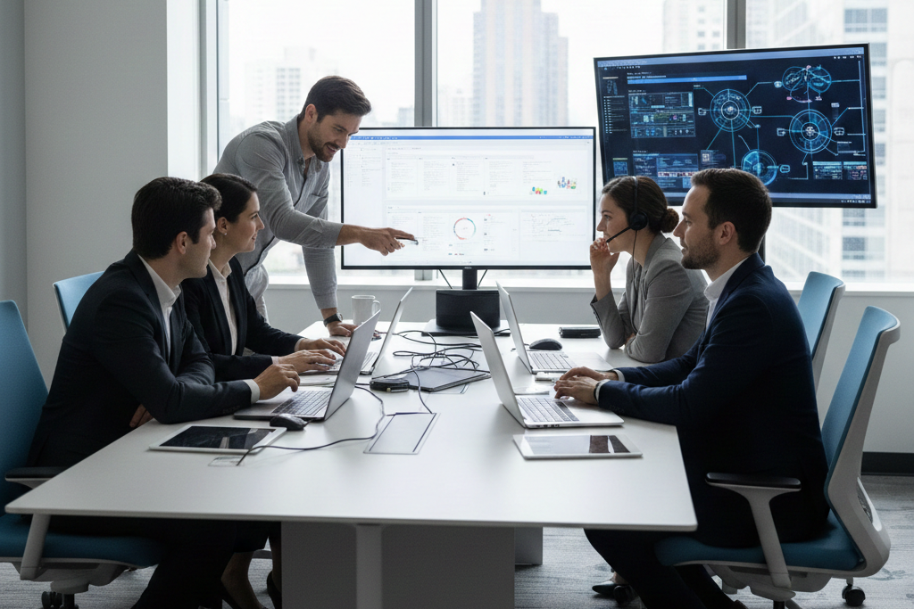 - El Papel de las Empresas de Desarrollo de Software en la Transformación Digital de PYMEs Los 6 mejores