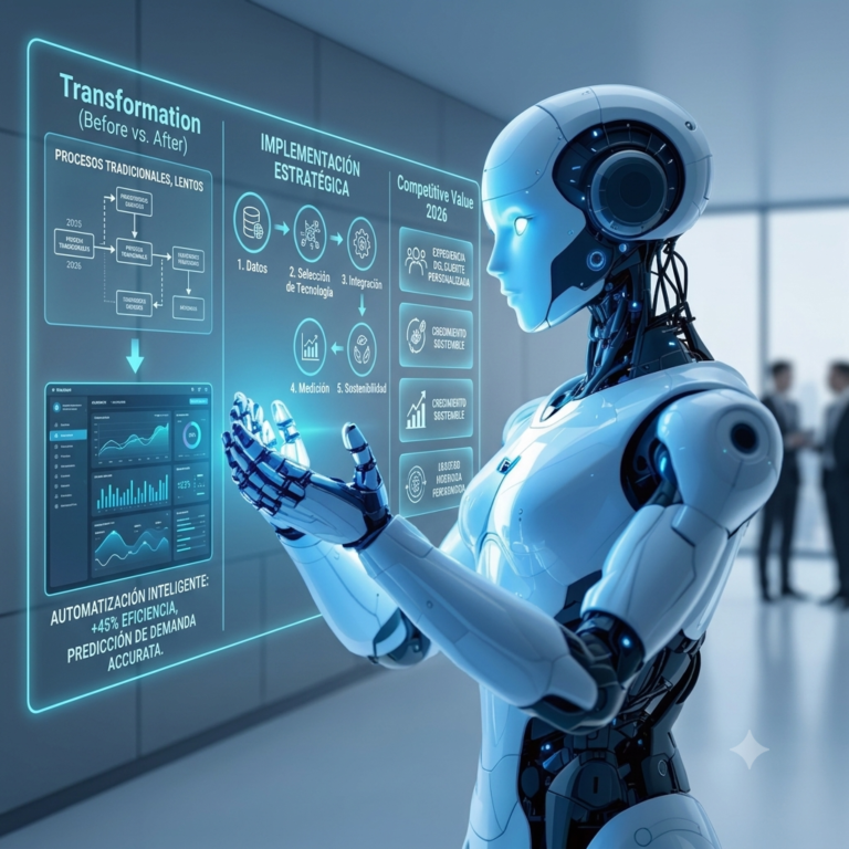 Inteligencia Artificial en 2026: La Guía Completa para Empresas